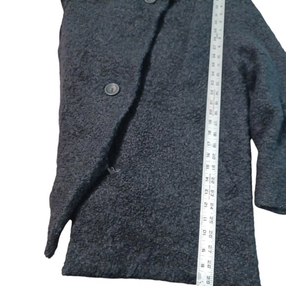 Faux Curly Lamb Jacket size XL - Lined - Vintage 4623 - Picture 8 of 9